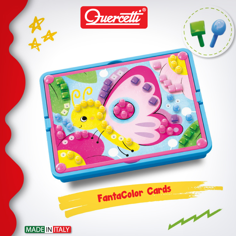 Quercetti FantaColor Cards Natura [4]