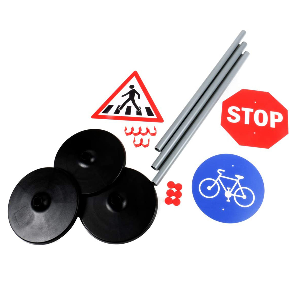 Set semne de circulatie Eddy Toys [3]