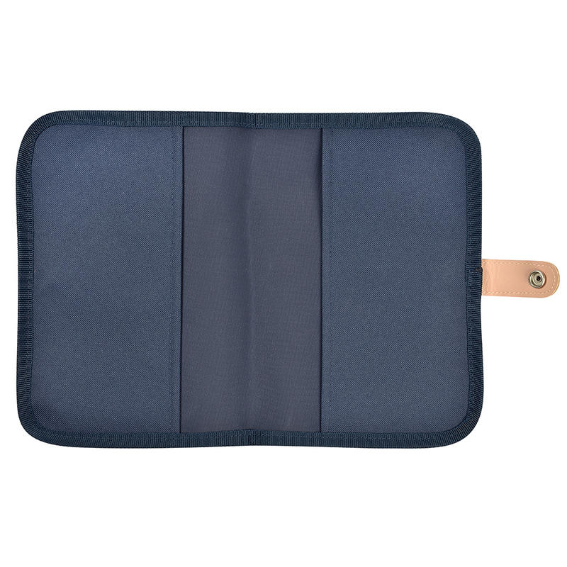 Mapa Carnet de Vaccinari 17.5x25 cm Beaba Blue Marine [2]