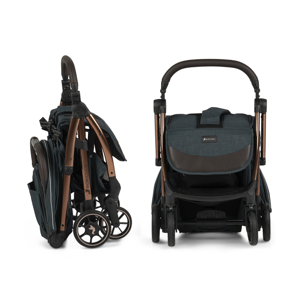 Carucior Leclerc Influencer Air Denim Blue [6]