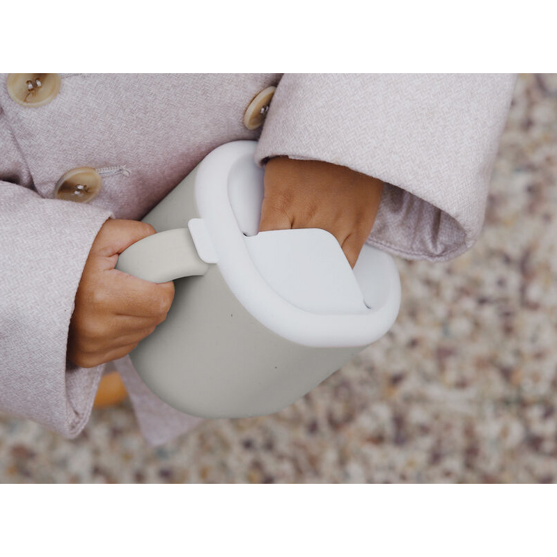 Recipient silicon pentru gustari Beaba Velvet Grey [5]