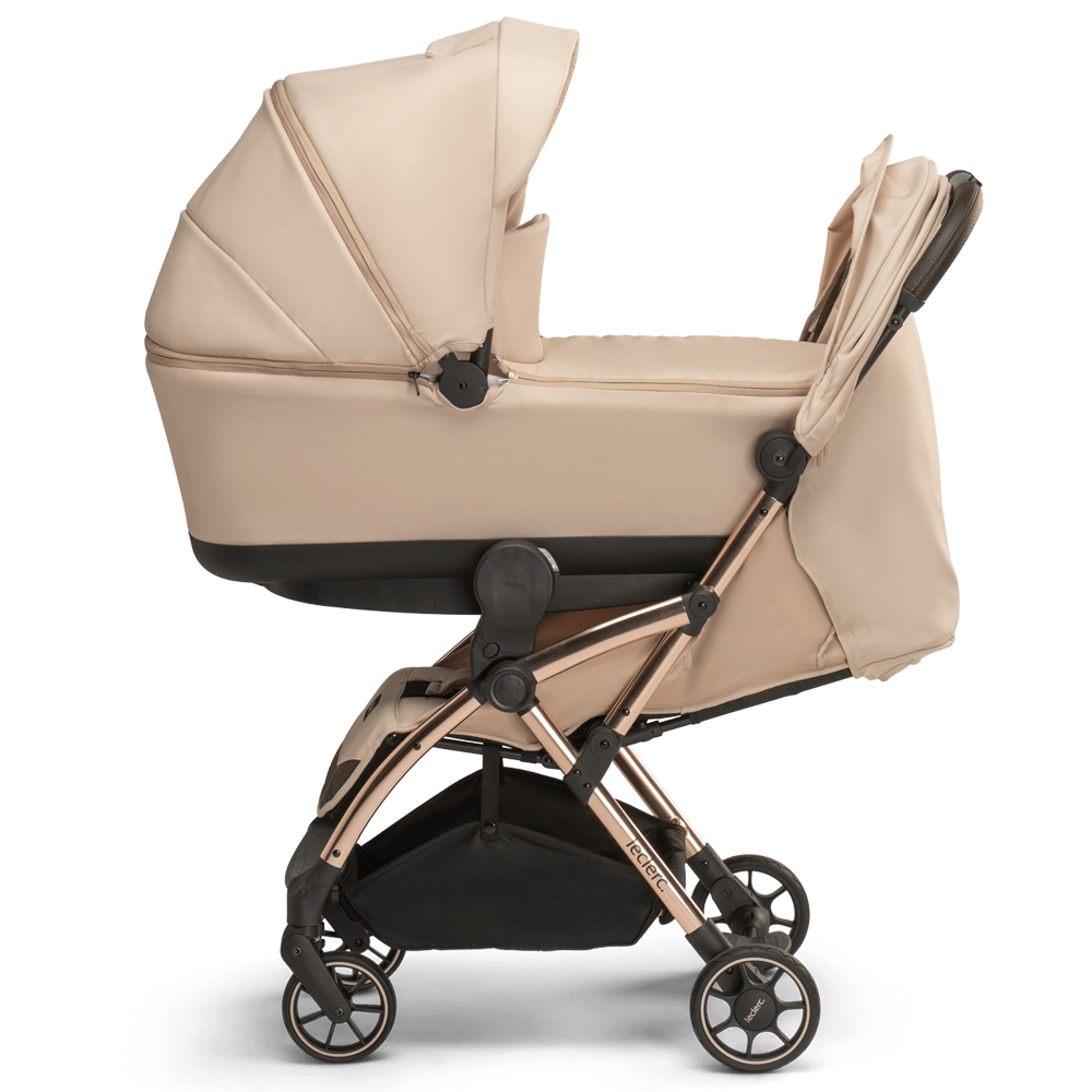 Carucior Leclerc Influencer 2 in 1 Sand Chocolate [6]