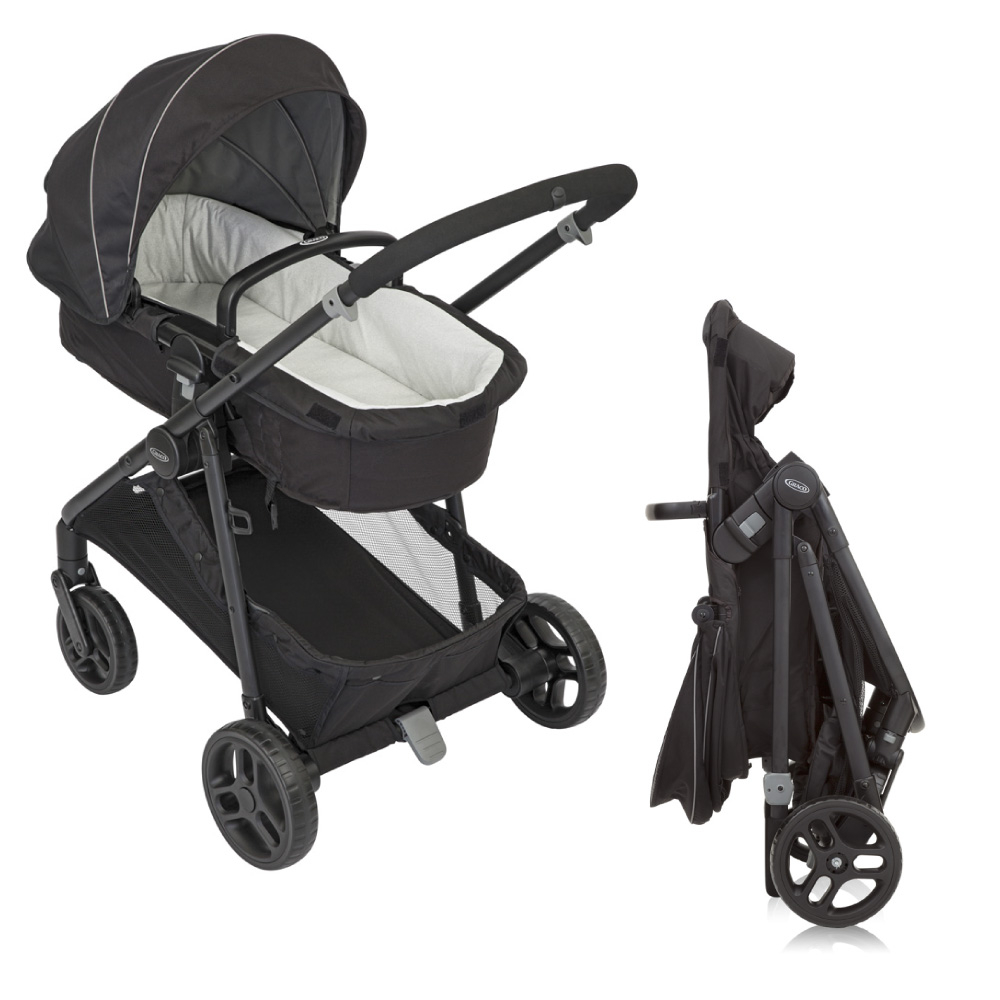Carucior Graco Transform 2 in 1 Black [6]