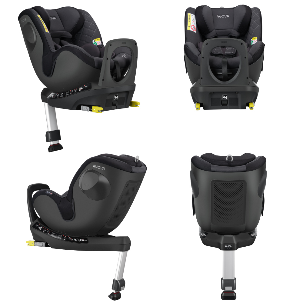 Scaun auto Avova Sperber-Fix 61 Grey/Black [5]