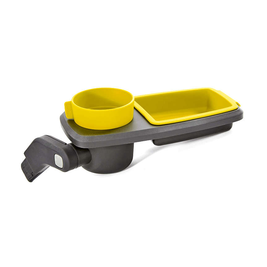 Tavita cu suport biberon Galben [2]