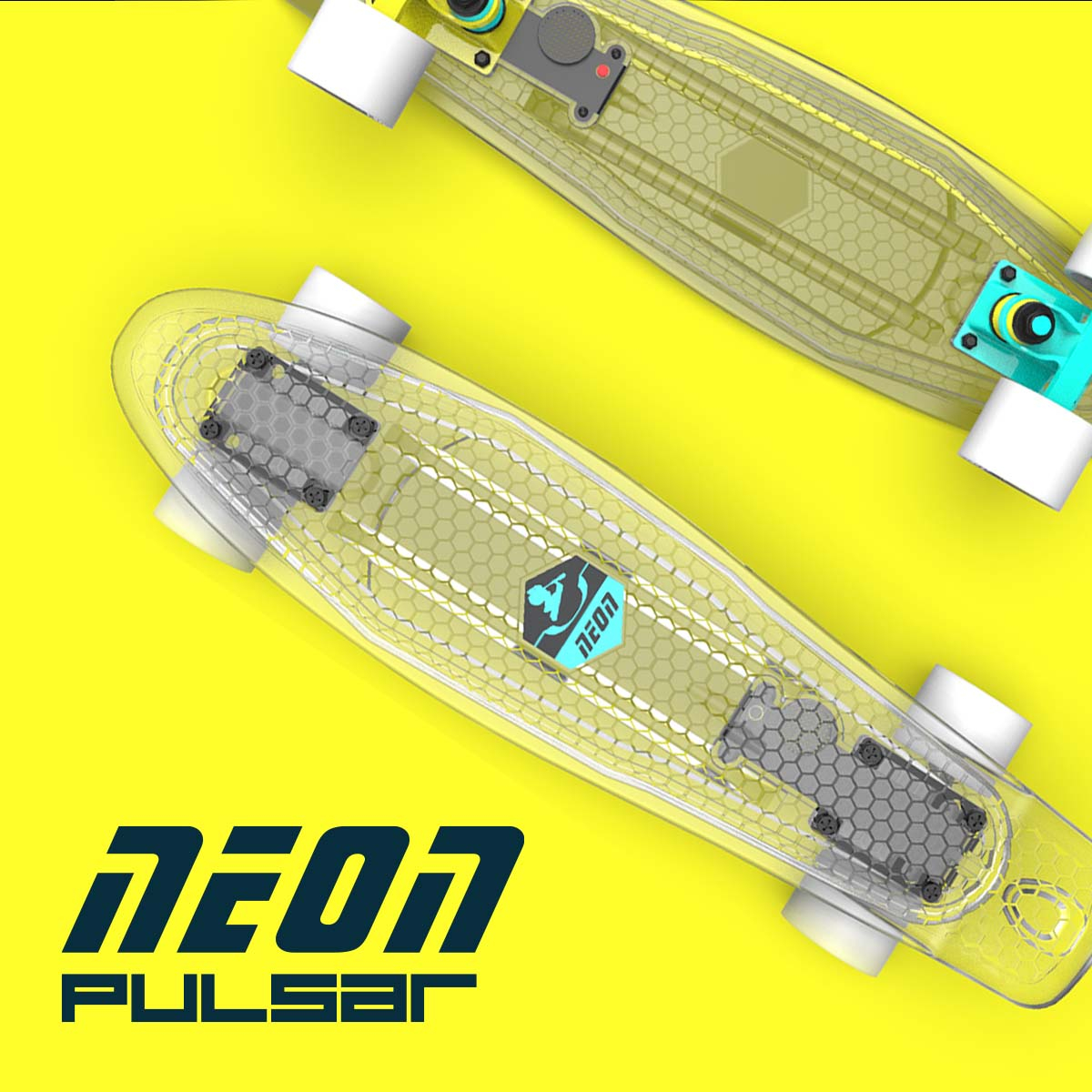 Skateboard Neon Pulsar [3]