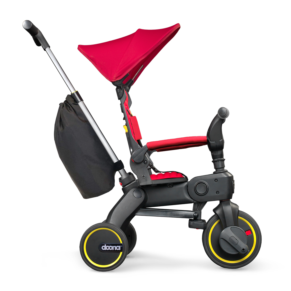Tricicleta Doona Liki Trike S3 Flame Red [10]
