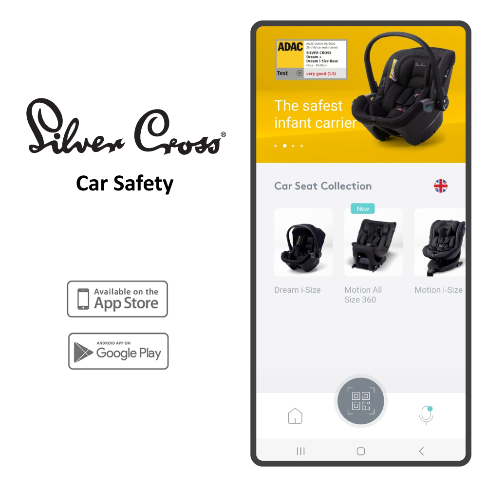 Scoica auto Silver Cross Dream i-Size Donington [7]