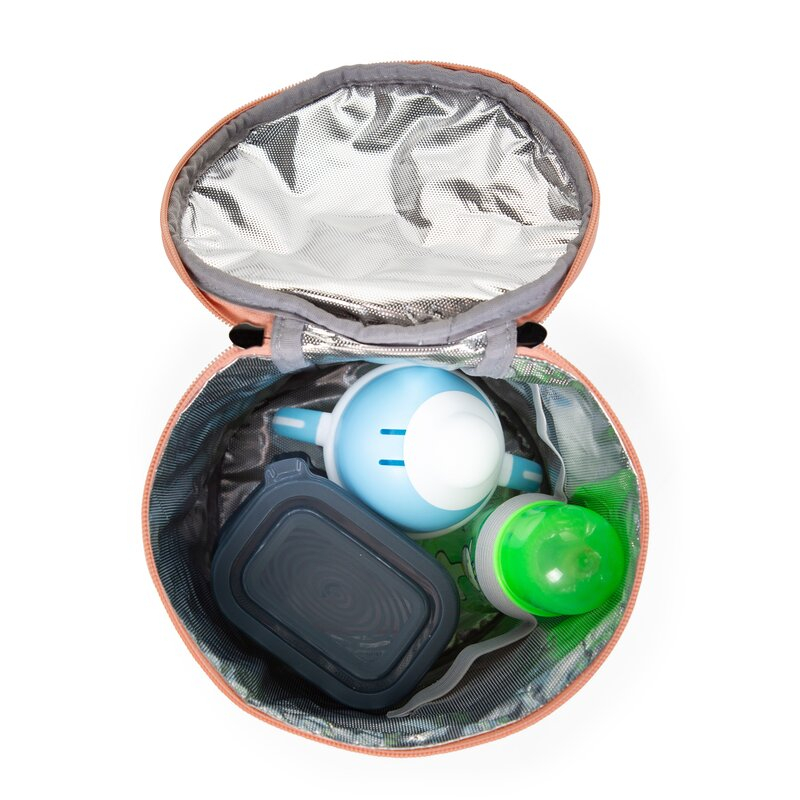 Geanta termoizolanta Childhome My Lunchbag Roz [3]