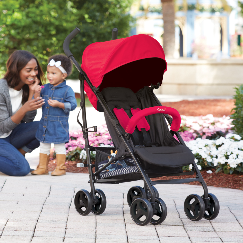 Carucior Graco Travelite Cherry [5]