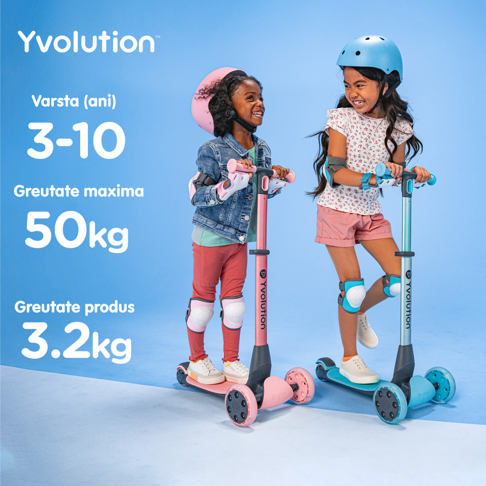 Trotineta Yvolution Y Glider Nua Blue [7]