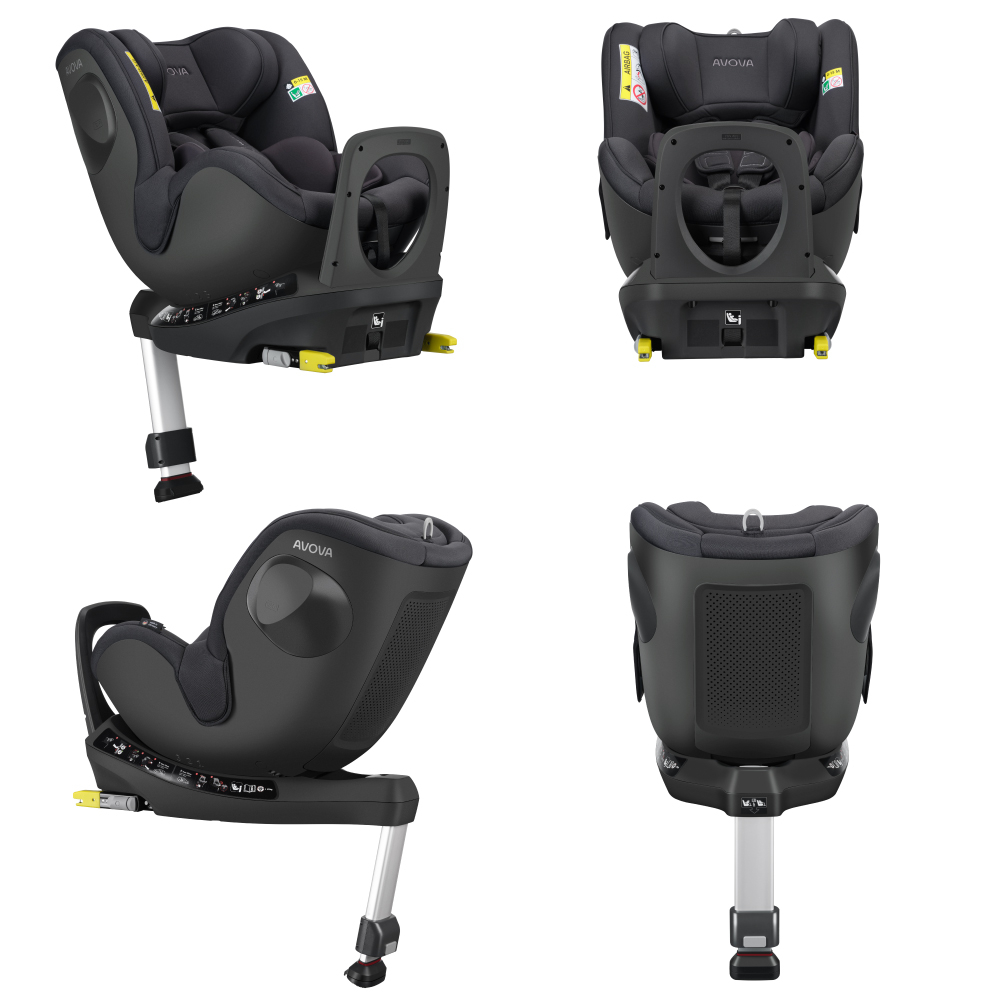 Scaun auto Avova Sperber-Fix 61 Koala Grey [5]