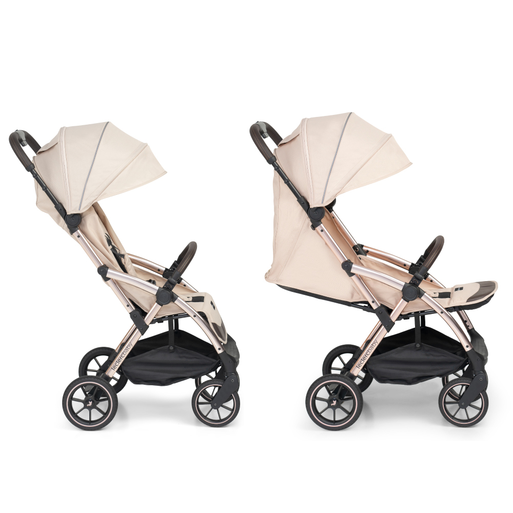 Carucior Leclerc Influencer XL Sand Chocolate [3]