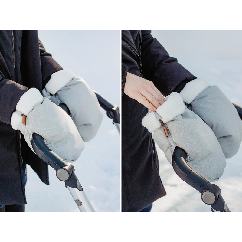 Manusi pentru carucior Beaba Heather Grey [4]