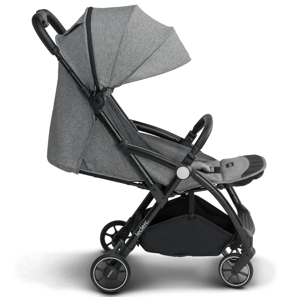 Carucior Leclerc Influencer Grey Melange [7]