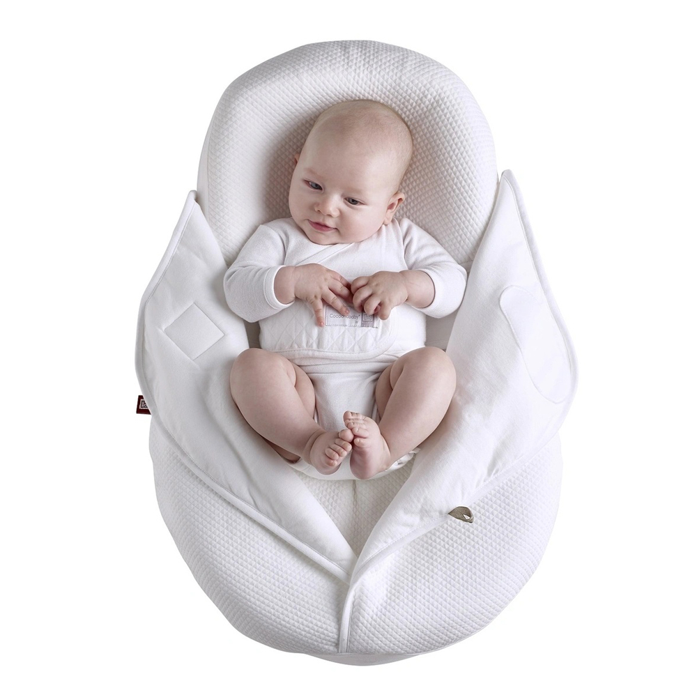 Paturica pentru Saltea Cocoonababy - Alb [5]