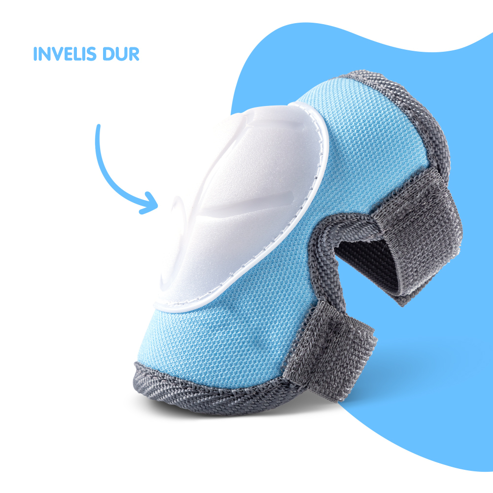 Set 6 protectii sport Yvolution 3-5 ani Blue [3]