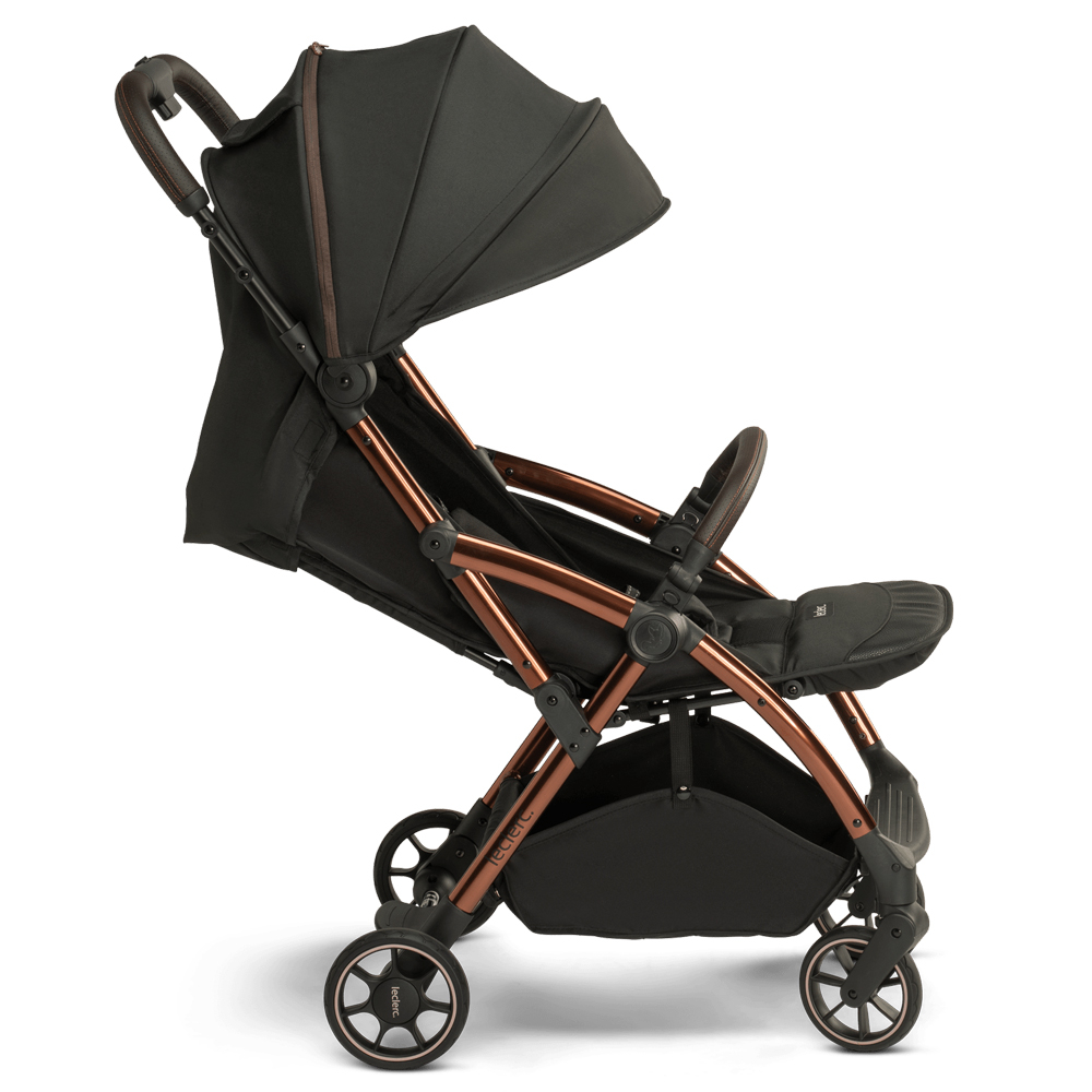 Carucior Leclerc Baby Influencer Black Brown [4]