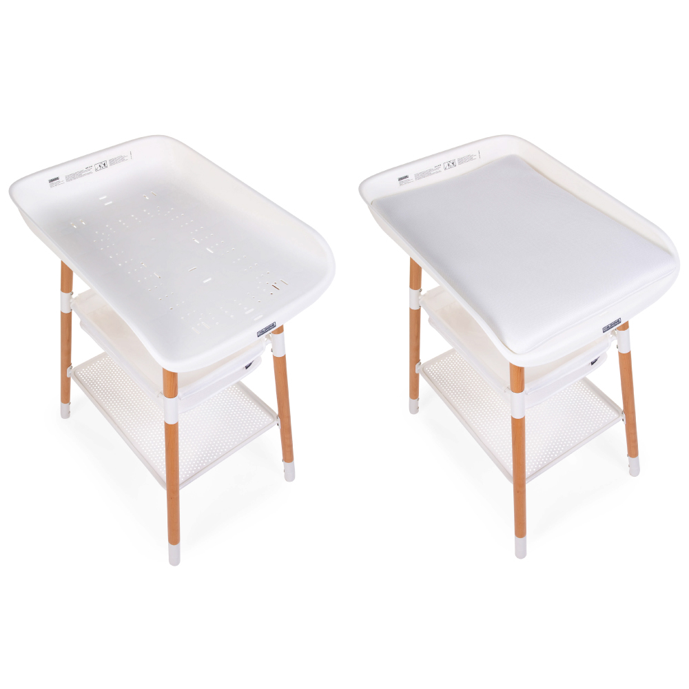 Masuta de infasat Childhome Evolux Natural Alb [2]