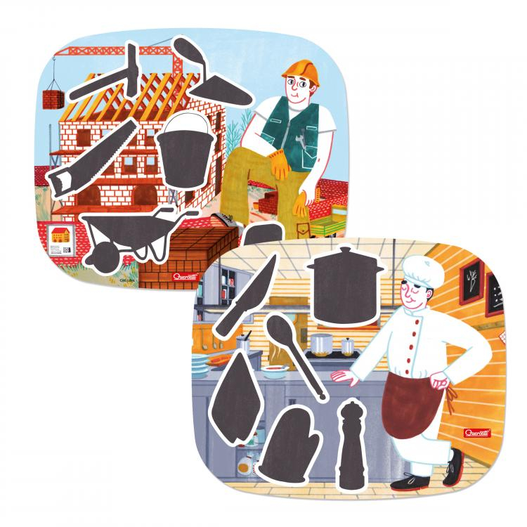 Puzzle magnetic Montessori [4]