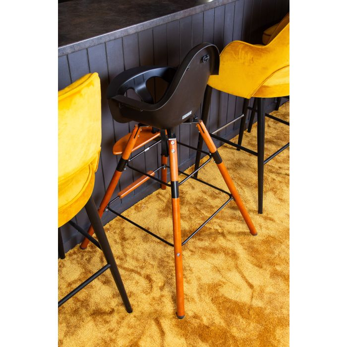 Scaun de masa reglabil in inaltime Childhome Evolu 2 Nuc/Negru [8]