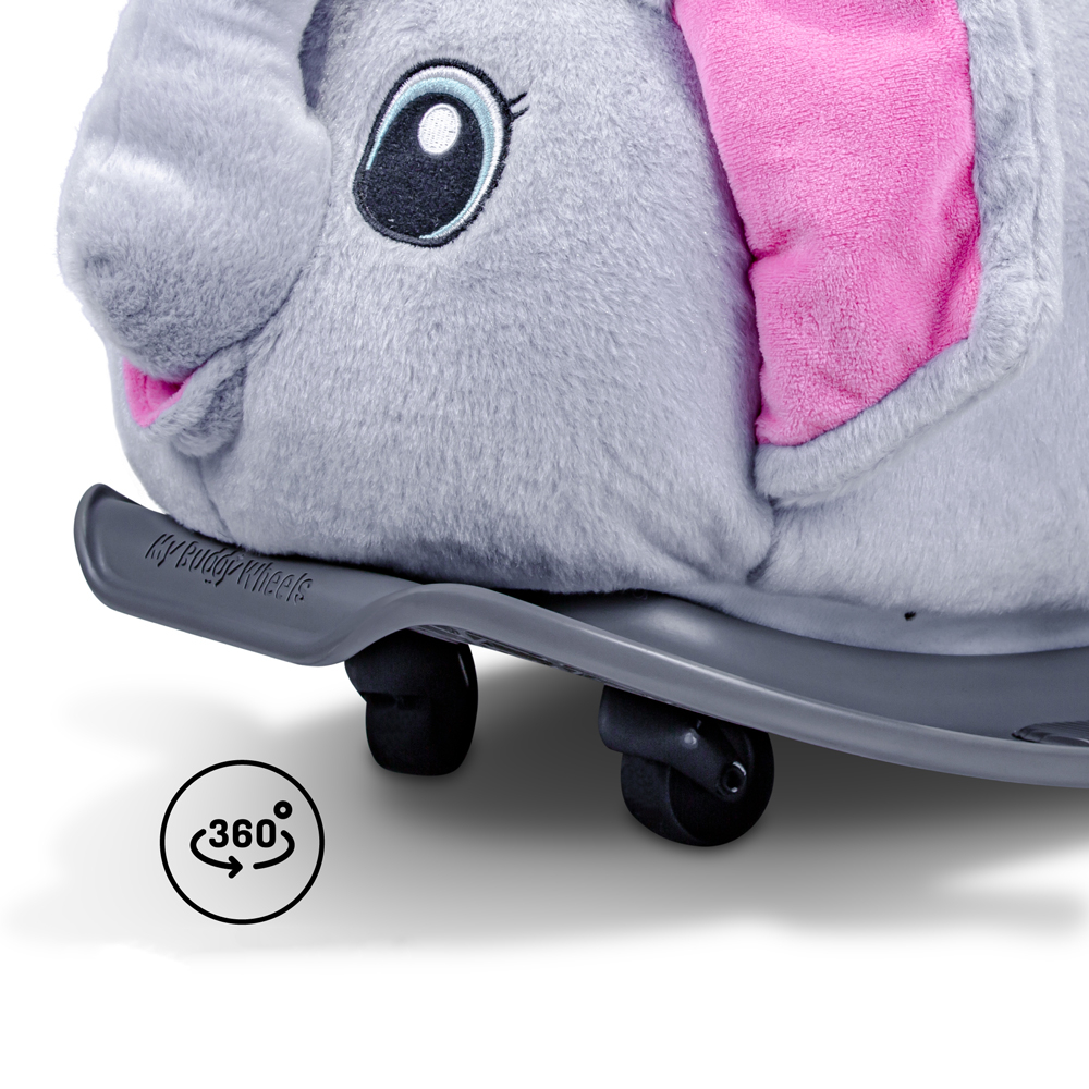 Balansoar cu roti My Buddy Wheels Elefant [3]