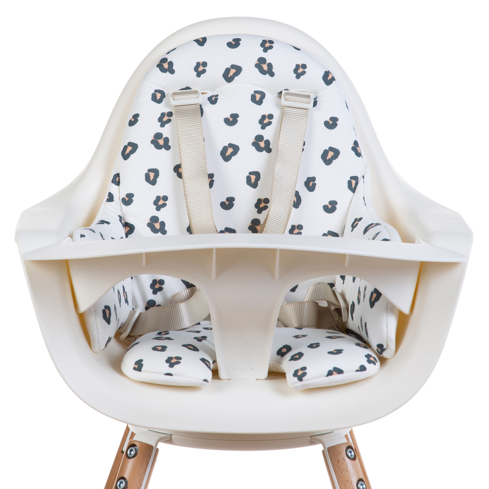 Perna scaun de masa Childhome Evolu Jerse Leopard [2]