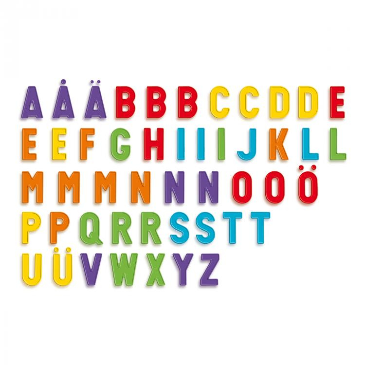 Tableta Magnetica ABC, 53 piese [3]