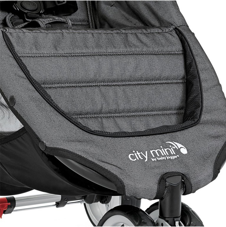 Carucior City Mini 3 Charcoal Denim sistem 2 in 1 [13]