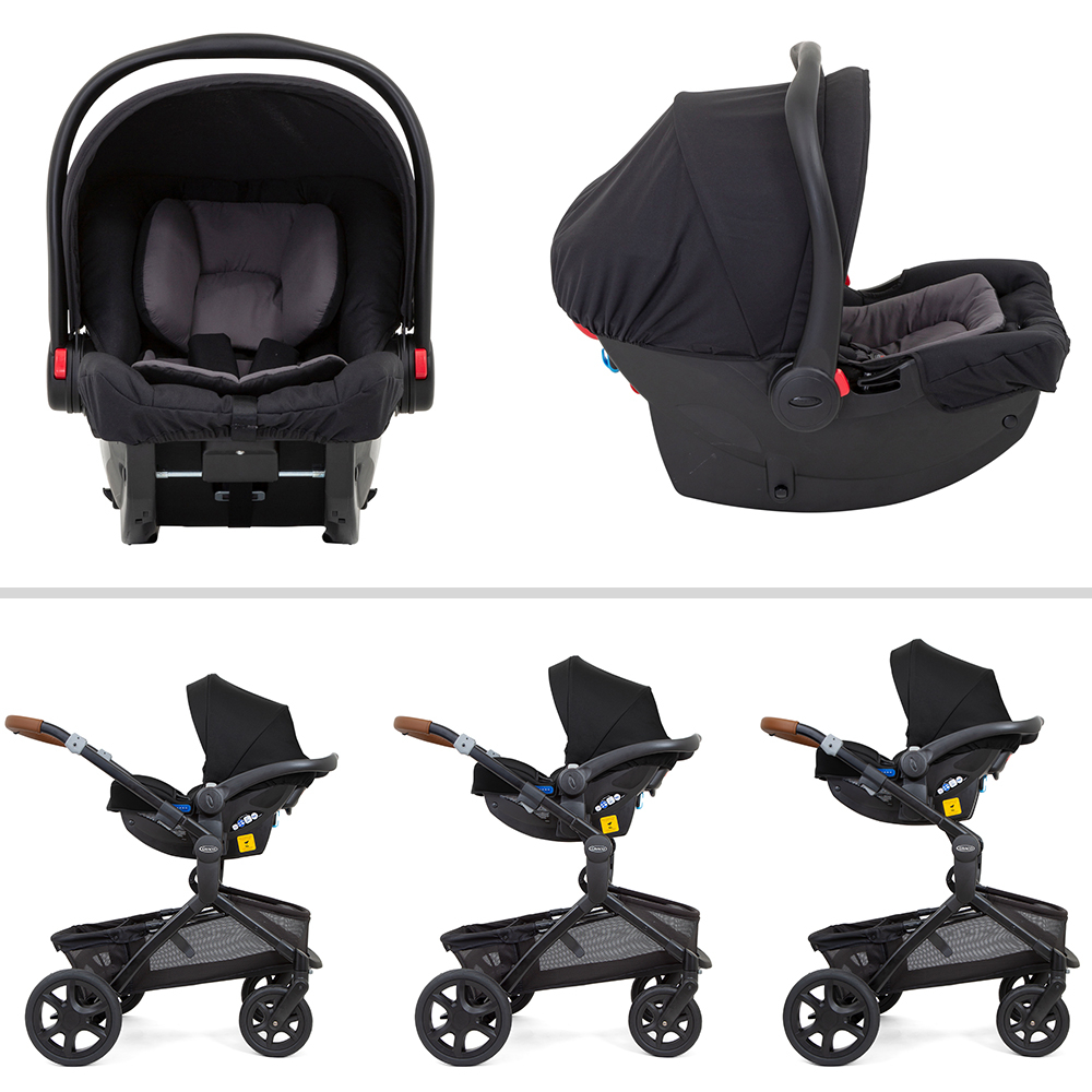 Carucior Graco Near2Me Elite 3 in 1  Noir [11]