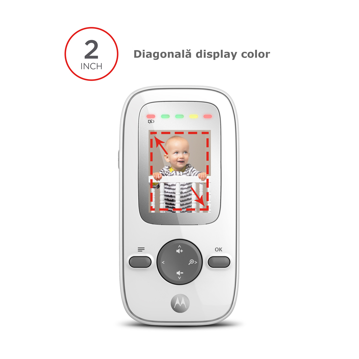 Video Monitor Digital Motorola MBP481 [9]