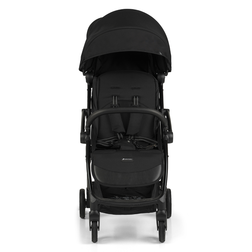 Carucior Leclerc Influencer Air Piano Black [2]