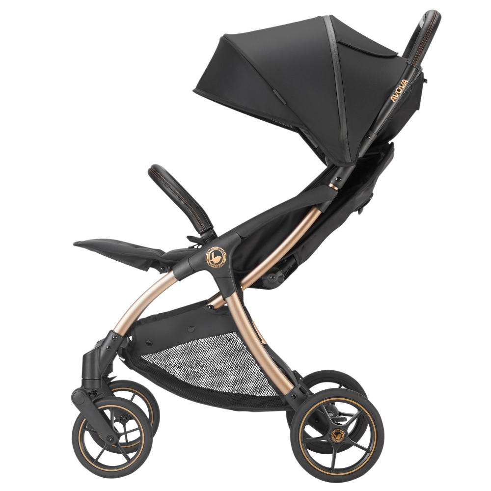 Carucior Avova City Ranger Black Gold [2]