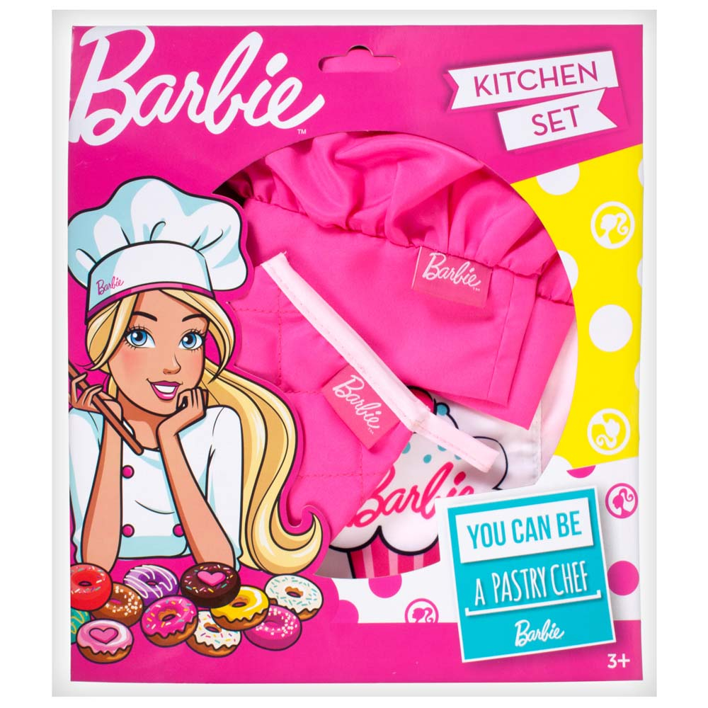 Barbie set accesorii bucatar [3]