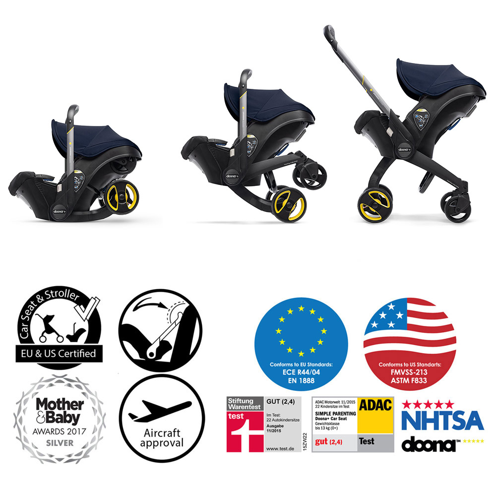 Scaun auto Doona Royal Blue [11]