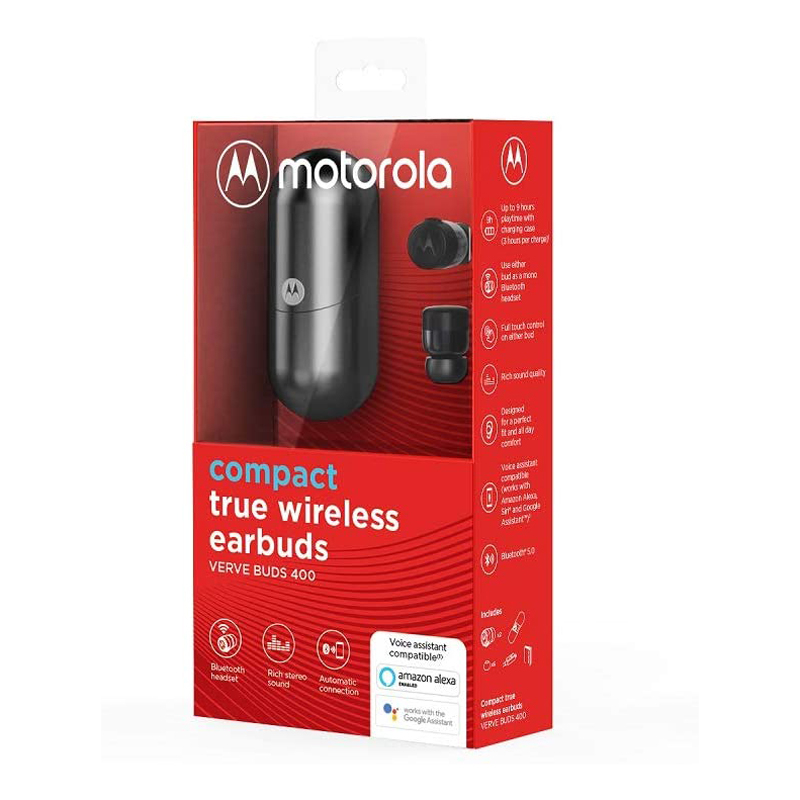 Casti audio wireless In-ear Motorola VerveBuds400 Compact True  [5]