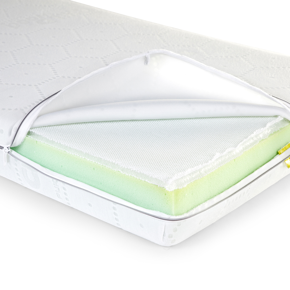 Saltea Childhome Puro Aero Safe Sleeper 60x120x12 cm  [2]