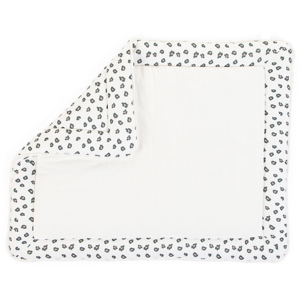 Salteluta de joaca Childhome 75x95 cm Jerse, Leopard [2]