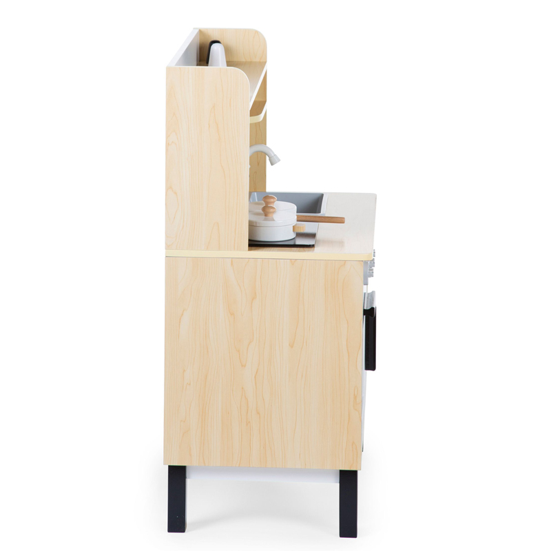 Set bucatarie cu accesorii Childhome 55x35x80 cm, MDF [4]