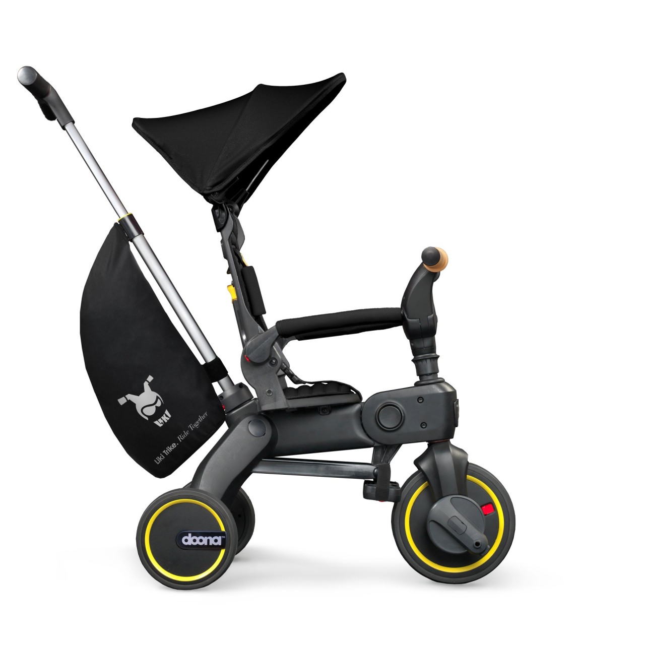 Tricicleta Liki Trike S5 Nitro Black [4]