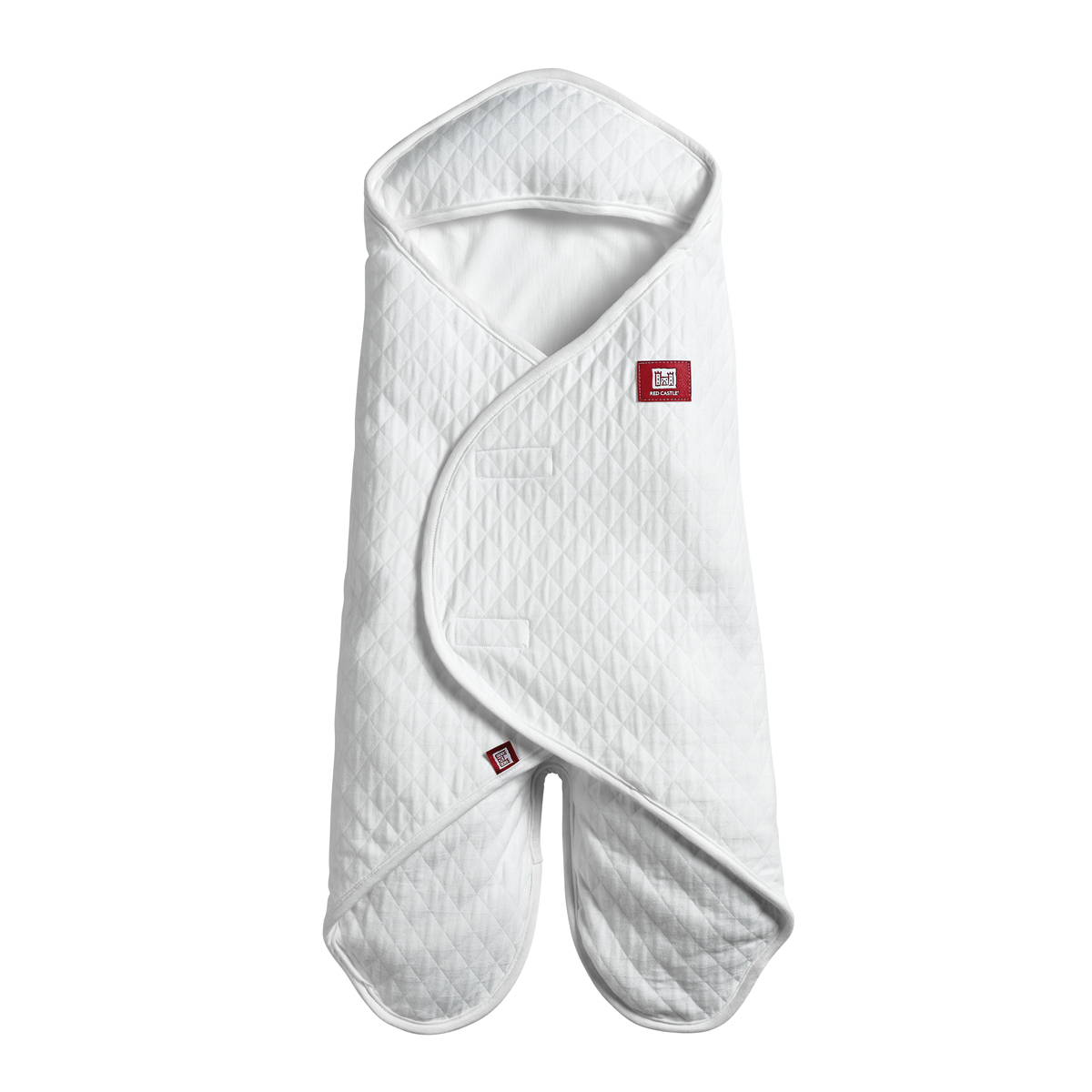 Paturica Babynomade 0-6 luni culoare Alba [2]