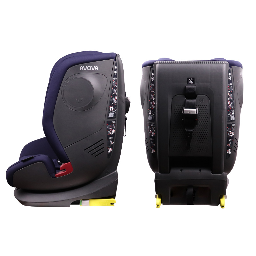 Scaun auto Avova Sanderling-Fix Atlantic Blue [4]