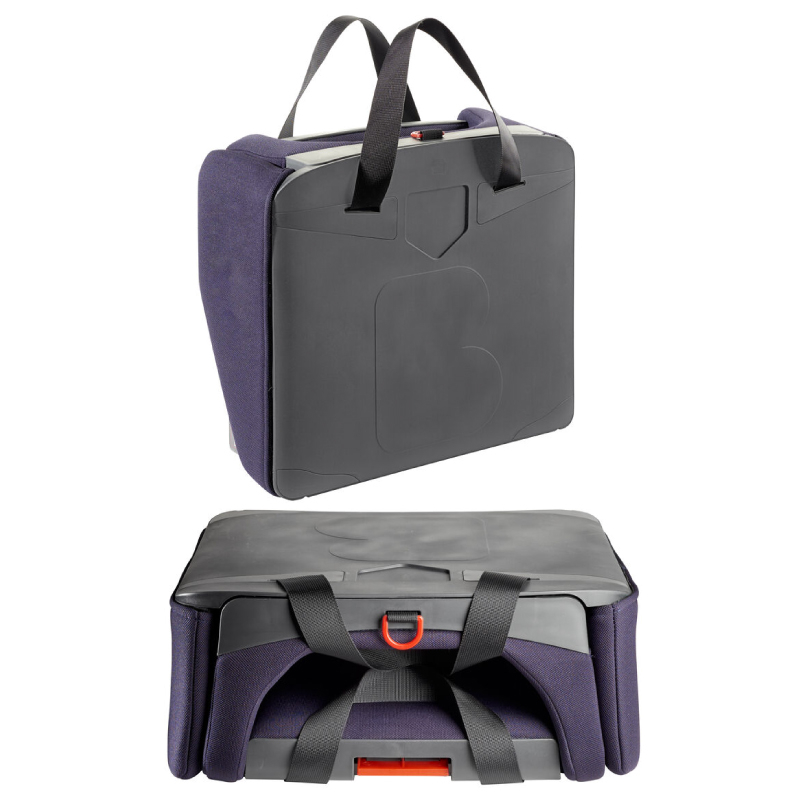 Scaun auto pliabil Beaba Pureseat Fix Isofix Navy Blue [7]