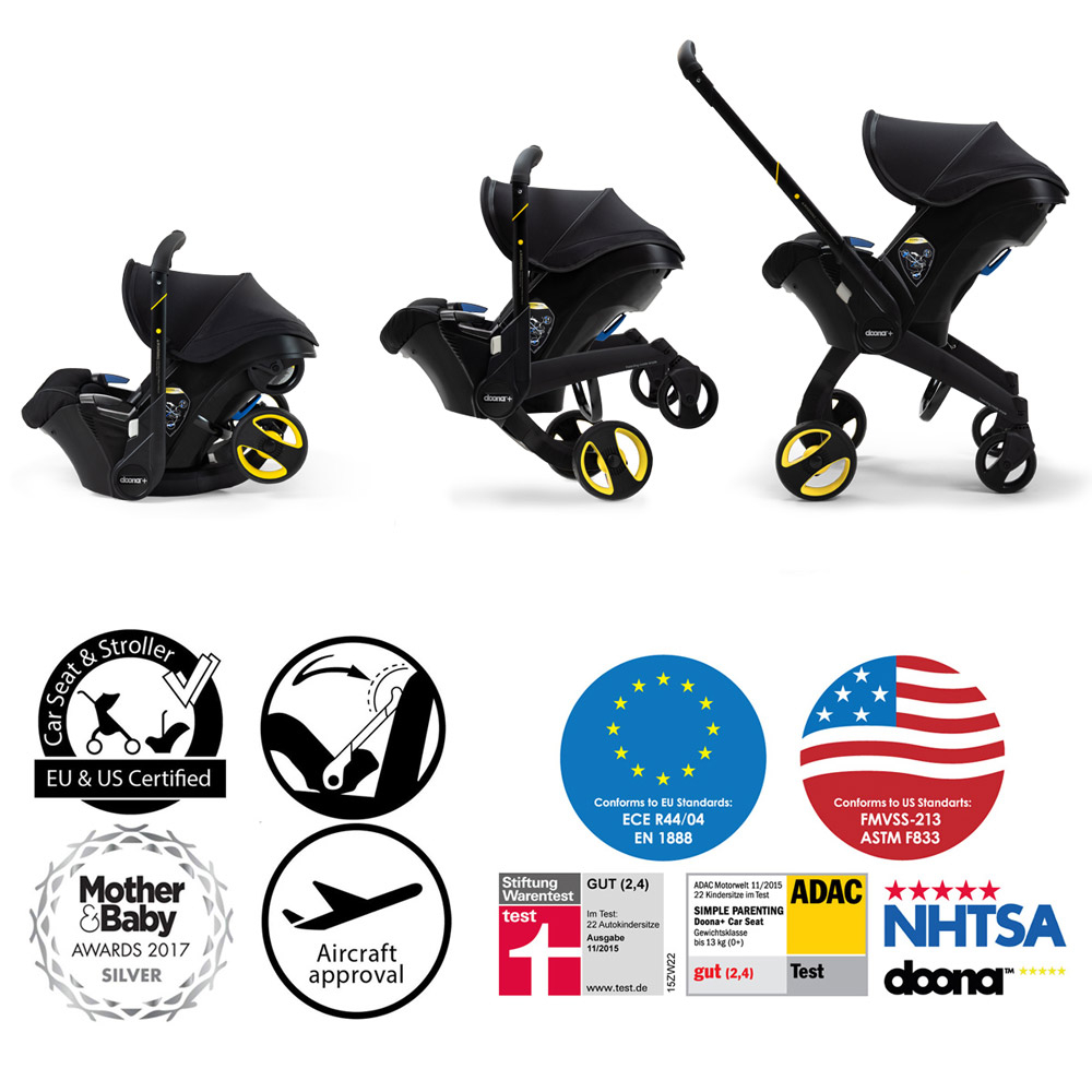 Scaun auto Doona Midnight Editie limitata [17]