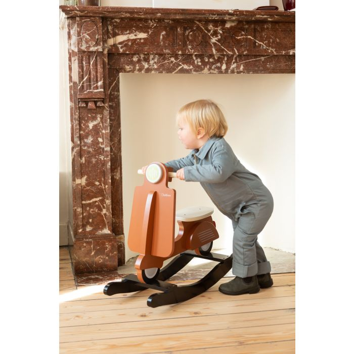 Balansoar Childhome Scooter, MDF Ruginiu [7]