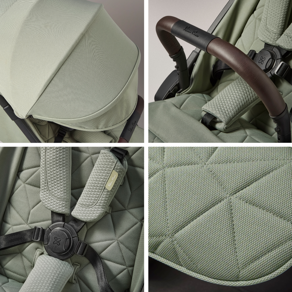 Carucior Silver Cross Clic Sage [4]