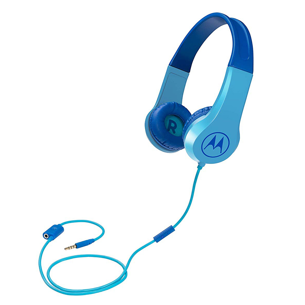 Casti Pentru Copii Squads 200 Bleu [3]