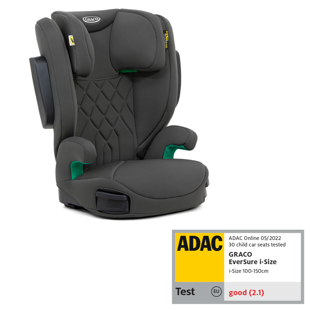 Scaun auto Graco EverSure i-Size Iron [2]