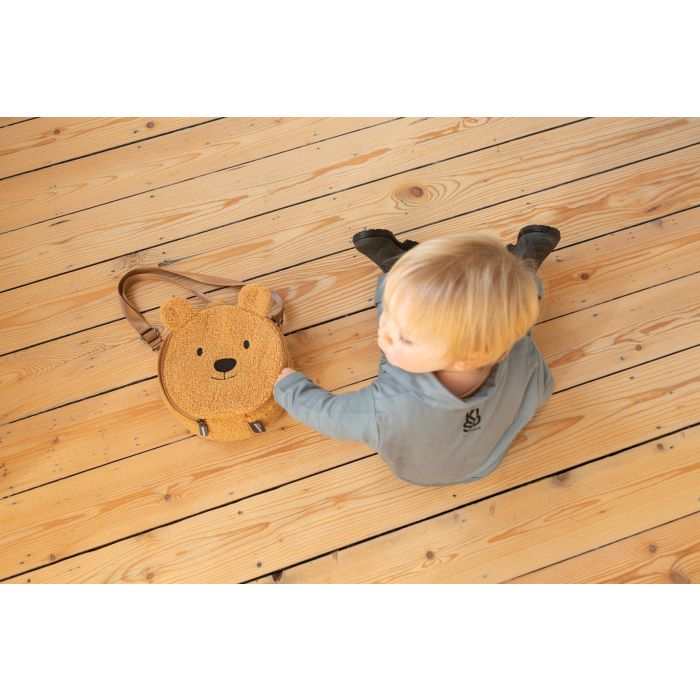 Geanta Childhome Teddy Bag Bej [8]