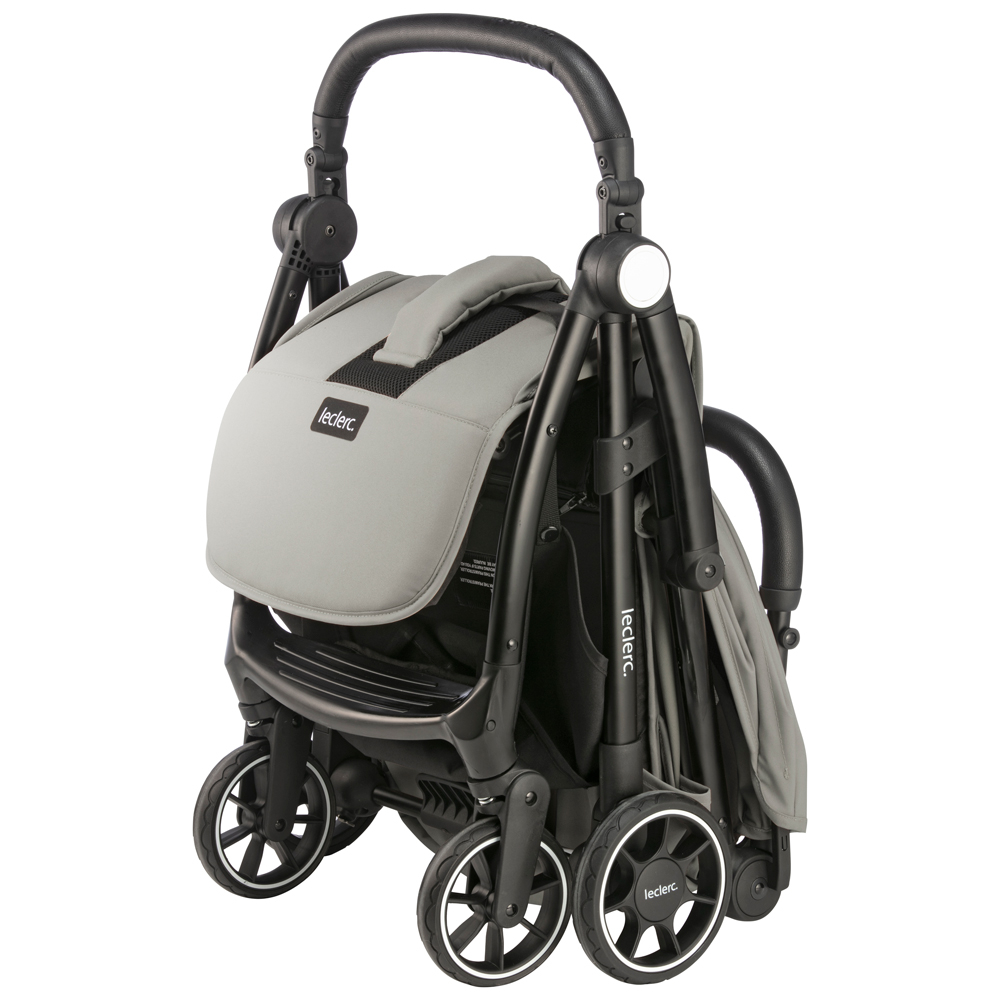 Carucior Leclerc Magic Fold Plus Grey [3]